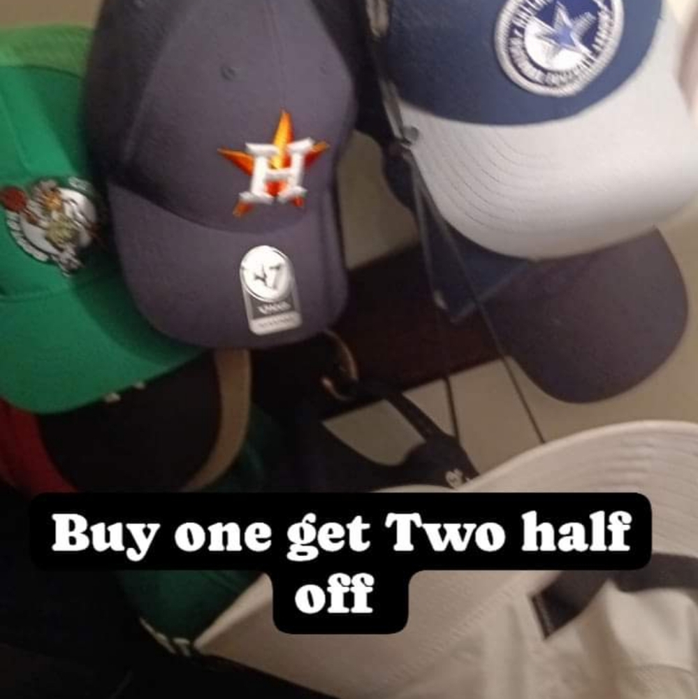 Snap backs and duck bills